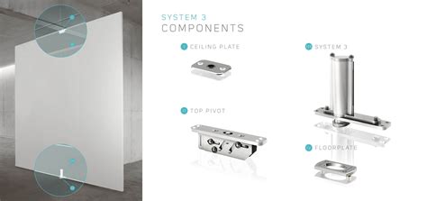 System 3 360 Pivot Hinge With Hold Positions By Fritsjurgens Design Fritsjurgens