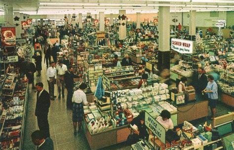 Woolworth Store Downtown Houston Tx Dec 1964 Rthewaywewere