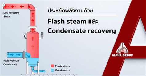 ประหยดพลงงานดวย flash steam และ condensate recovery