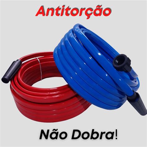 Mangueira Metros Chata Flex Vel Colorida Shopee Brasil