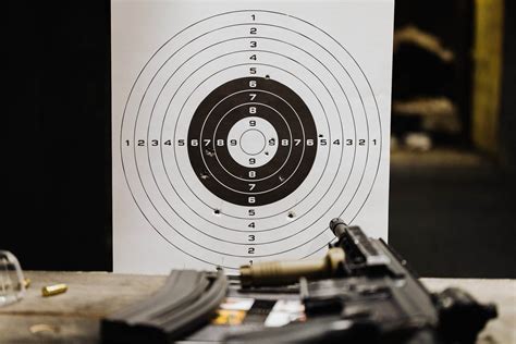 Shooting Range - Arthur Webb Firearms, Port Elizabeth