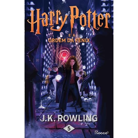 Livro Harry Potter e a Ordem da Fênix Shopee Brasil