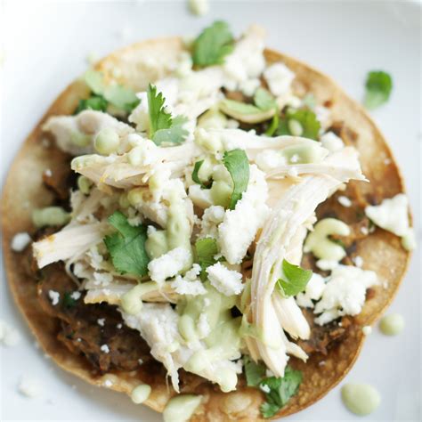 Chicken And Black Bean Tostadas 5 Boys Baker