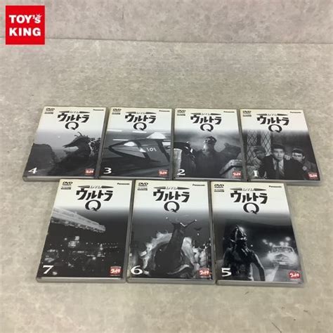 Yahooオークション 1円～ Dvd ウルトラq 1～7