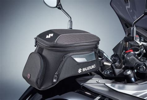 Genuine Suzuki V Strom Textile Tank Bag Large Padgett S Motorcycles