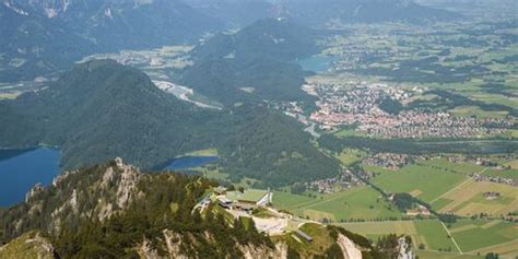 Majestic Views With The Tegelbergbahn Cable Car Db Regio Bayern