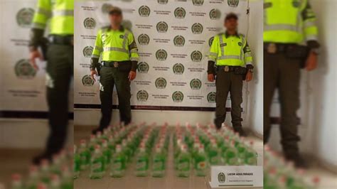 Más De 50 Botellas De Licor Adulterado Incautó La Policía Del Magdalena