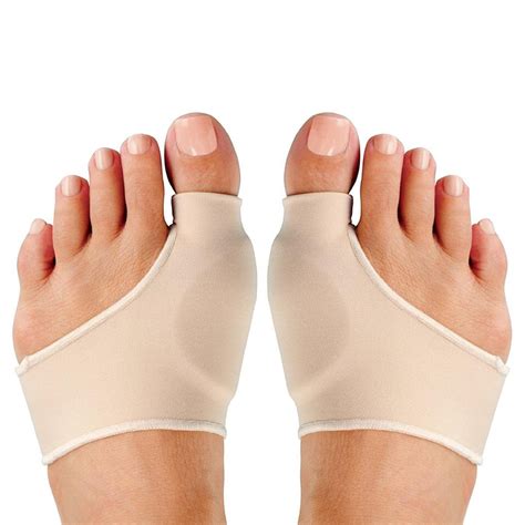 Duraflex Bunion Sleeve Protectors Relieves Bunion Pain And Swelling