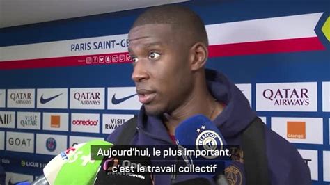 Psg Nordi Mukiele Fait Le Point Sur L Attaque Bleus Du Psg