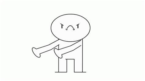 angry dance sticker angry dance dancing discover share gifs