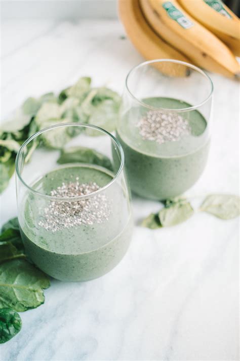 Energie Boost Smoothie Grüner Smoothie Rezepte Suchen