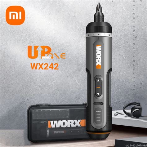 Xiaomi Worx V Electrical Screwdrivers Set Wx Smart Cordless Power