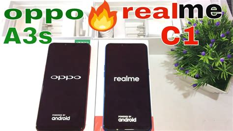 Realme C Vs Oppo A S Unboxing And Compare In Hindi Youtube