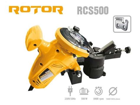 Машина за заточване на вериги ROTOR RCS500, 500W, 100мм, 8400 об./мин ...