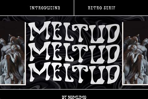 Meltud Font Nomlimofont FontSpace