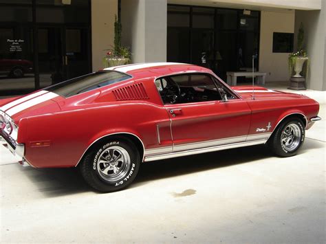 1968 Mustang 22 Fastback