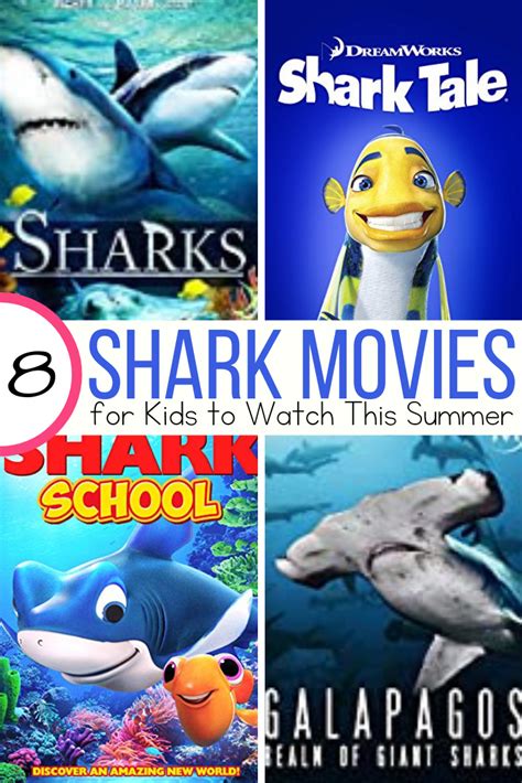 8 Exciting Shark Movies for Kids to Enjoy This Summer