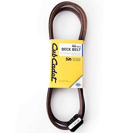 Cub Cadet 46 in. Deck Belt, 490-501-C063 at Tractor Supply Co.