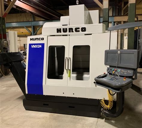 Hurco Vmx Vertical Machining Center R J Machinery Sales Inc