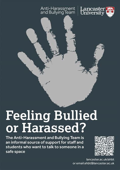 Anti-harassment and Bullying Team - Lancaster University