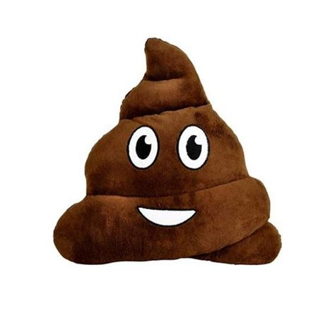 Emoji Pillow Poop