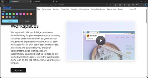 What Is Microsoft Edge Workspaces And How Can It Help You Collaborate