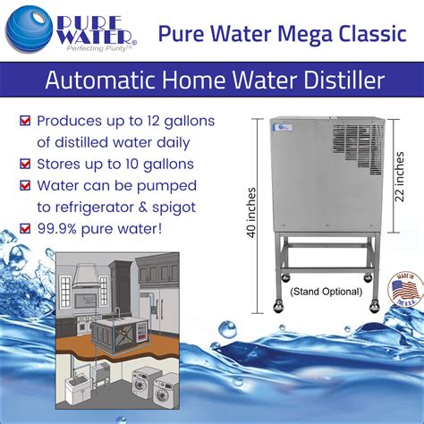 Control Your Water And Health With A Home Water Distiller