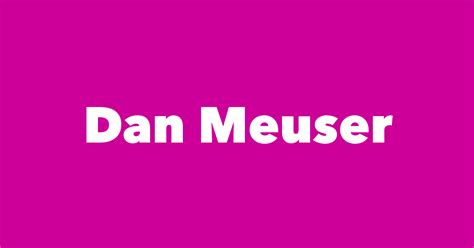 Dan Meuser - Spouse, Children, Birthday & More