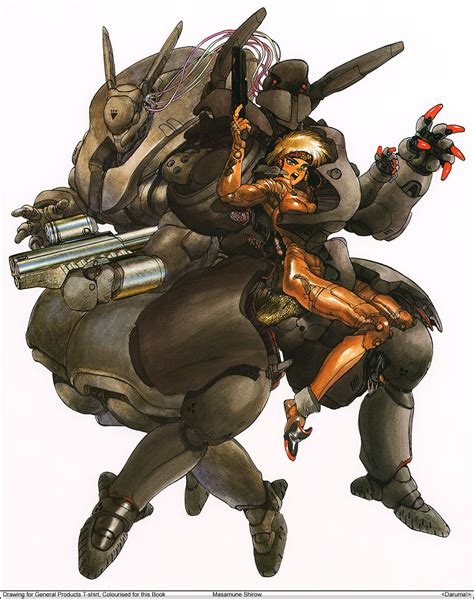 Appleseed By Shirow Masamune R Cyberpunk