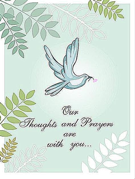 Print Out Free Printable Condolence Cards