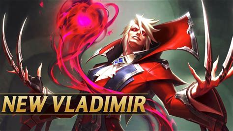 NEW VLADIMIR DESIGN SPLASH ART League Of Legends YouTube