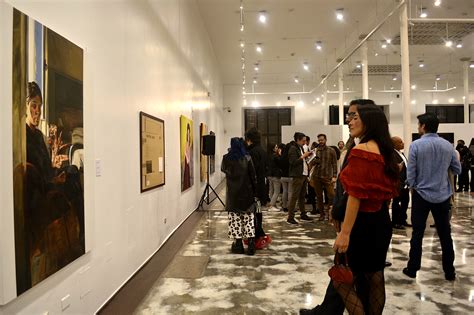 Post Inauguran la exposición del X Concurso Nacional de Pintura en el