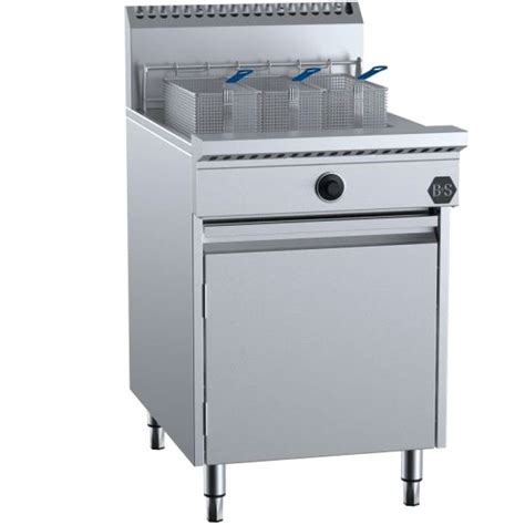 B And S Tf 601 600mm Gas Deep Fryer Nat Gas Caterlink