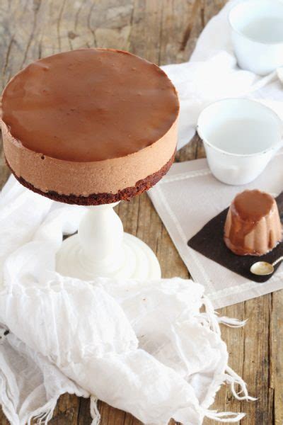 Receta De Tarta Mousse Sin Horno De Chocolate Y Yogur Fiestas Y Cumples