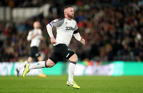 Winning Start As Wayne Rooney Captains Derby County To Hard Fought