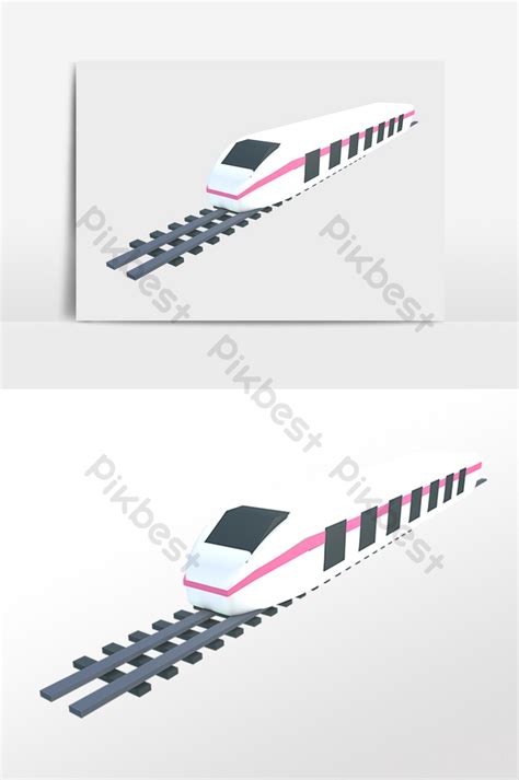 drawing cartoon transportation high-speed rail train illustration | PNG ...