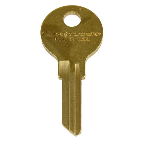 Compx Chicago Lock K101h Key Blank