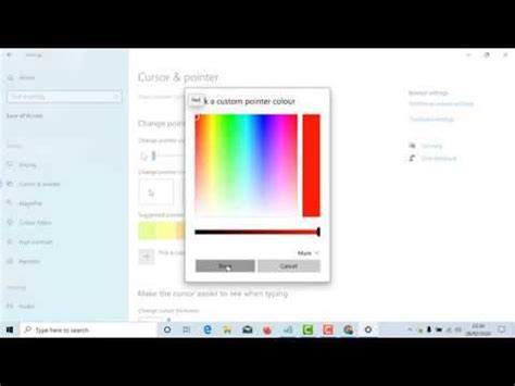 How To Change Your Cursor Color On Windows 10 Msapride