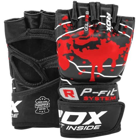 Gants RDX MMA pour l entraînement aux arts martiaux approuvés par la