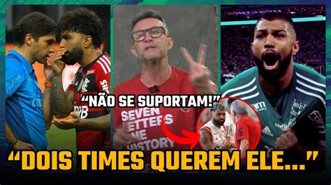 Poss Vel Interesse Do Palmeiras Em Gabigol Repercute Neto E Torcida