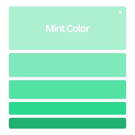 Mint Color Aaf0d1 Color Codes And Palettes