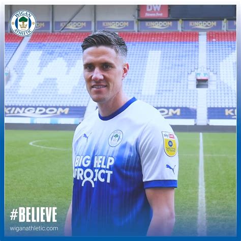 Wigan Athletic On Twitter Say Hello To The Latest Tic Wafc