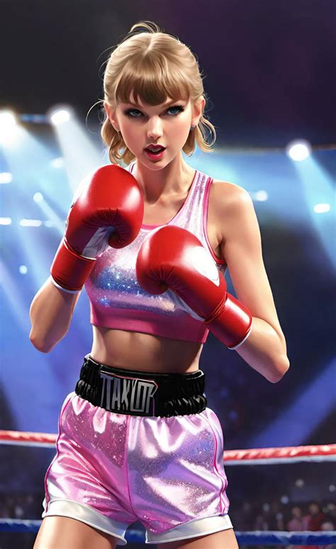 -Taylor Swift Boxer by solidwheel02 on DeviantArt