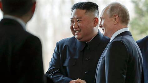 Kim Jong Un, Vladimir Putin discuss nuclear stalemate in historic s.. - ABC7 Chicago