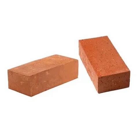 Rectangular Red Clay Brick Size X X Inch L X W X H At Rs