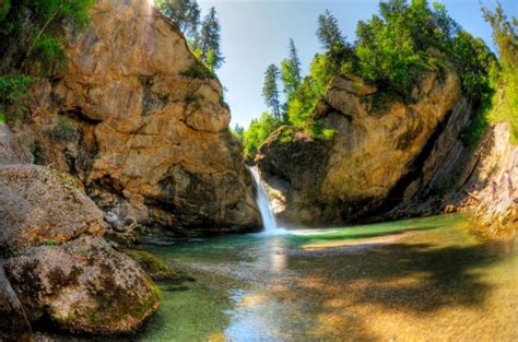 Buchenegger Wasserf Lle Oberstaufen Allg U Wasserfall