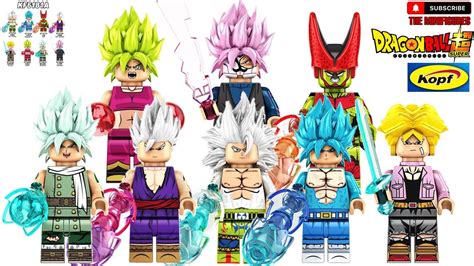 Lego Dragon Ball Super Son Goku Minifigures Unofficial Review By Kopf