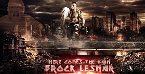 Brock Lesnar Fear The Fury Logo