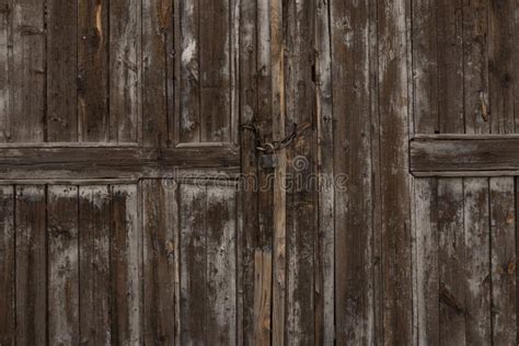 Brown Wooden Background. Old Faded Painted Wood Texture, Background ...