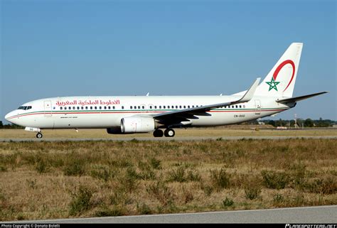 Cn Rgg Royal Air Maroc Boeing N Wl Photo By Donato Bolelli Id